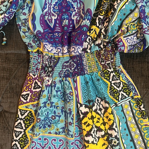 Short snatched waist dress - Picture 3 of 3